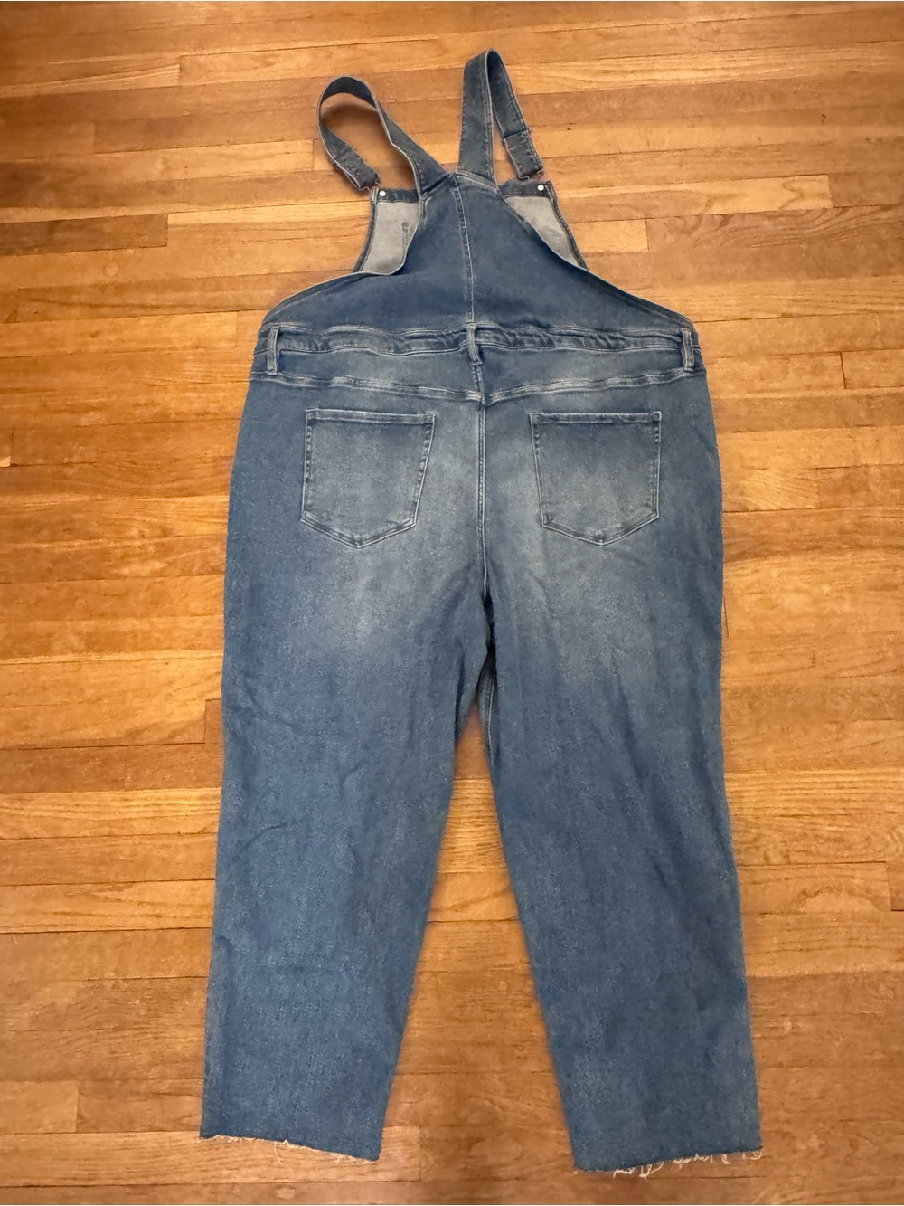 Ava & Viv Women's Denim Overalls - Size 26W
b45 - Picture 5 of 5